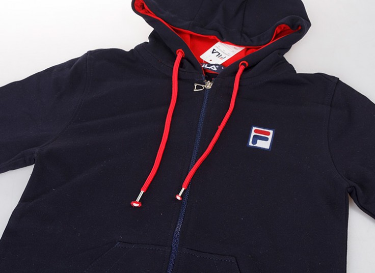 سویشرت کلاهدار طرح FILA