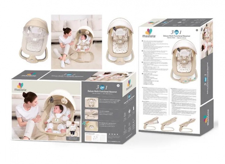 گهواره برقی نوزاد Mastela