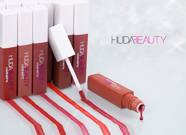 رژ لب مایع Huda Beauty