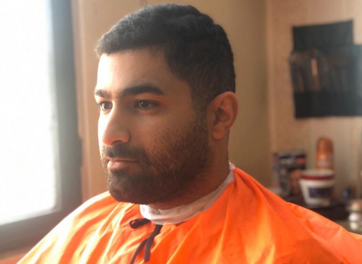 پیرایش آقایان در سالن کلاسیک