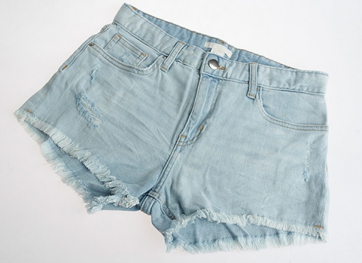 شلوارک جین H and M