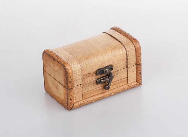 جعبه جواهرات چوبی