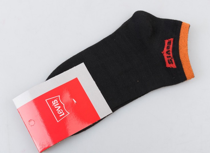 جوراب ساق کوتاه طرح LEVIS