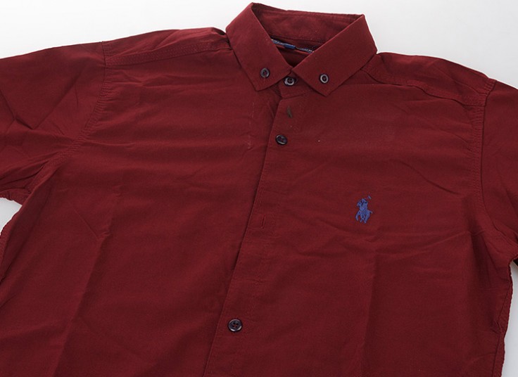 پیراهن رسمی مردانه طرح POLO