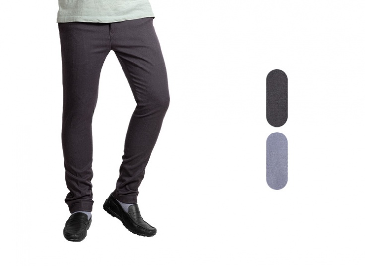 شلوار پارچه ای مردانه طرح Gucci