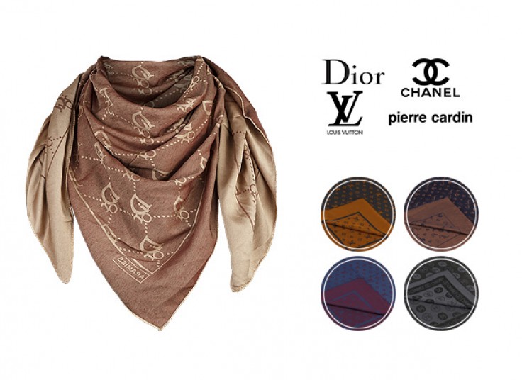 روسری دورو Multi Brand