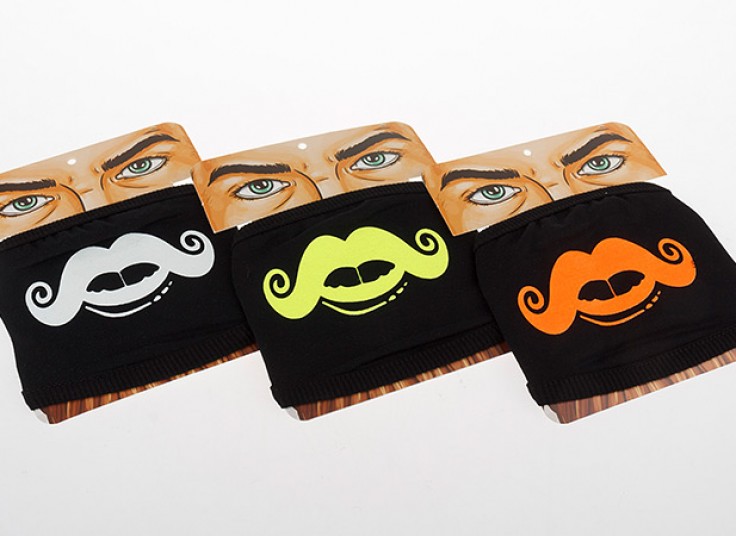 ماسک طرحدار پارچه ای