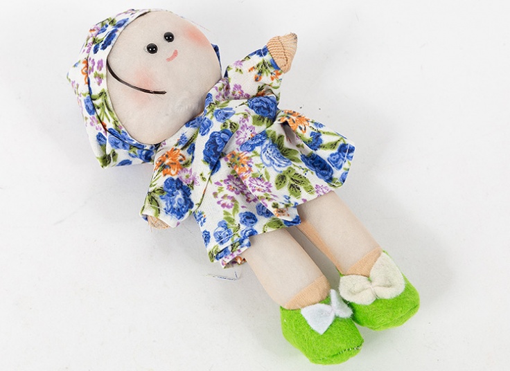 عروسک جورابی