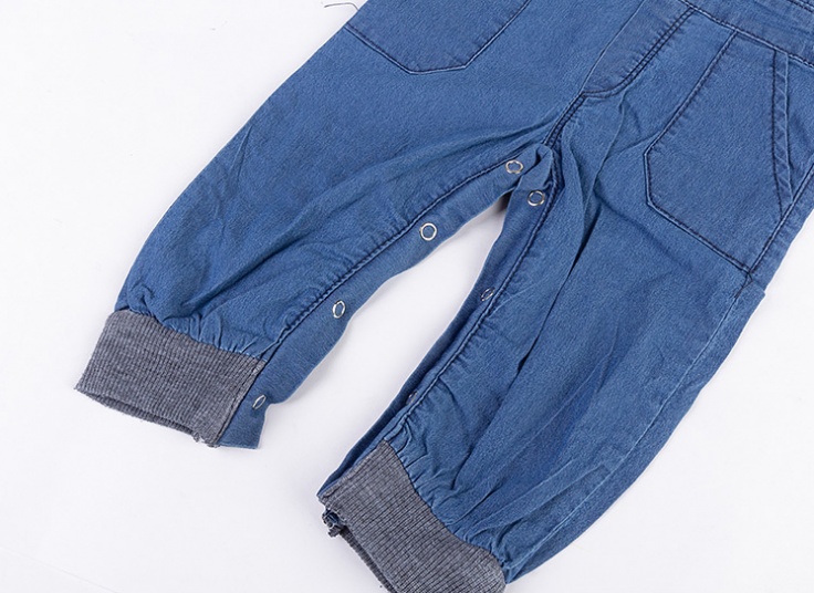 سرهمی جین بچگانه Buttoned