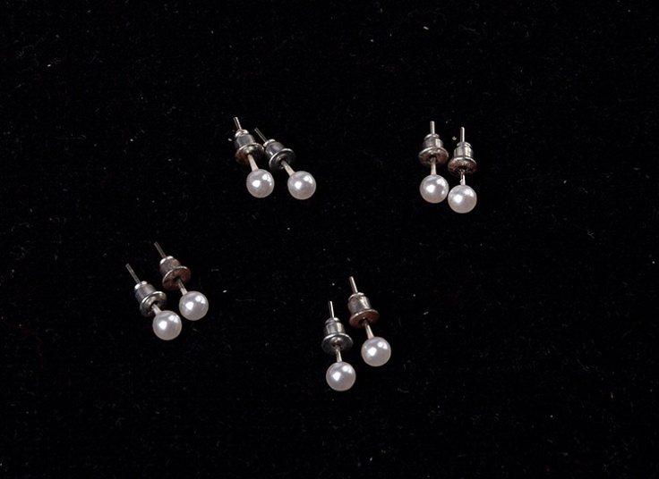 پکیج چهارتایی گوشواره مرواریدی