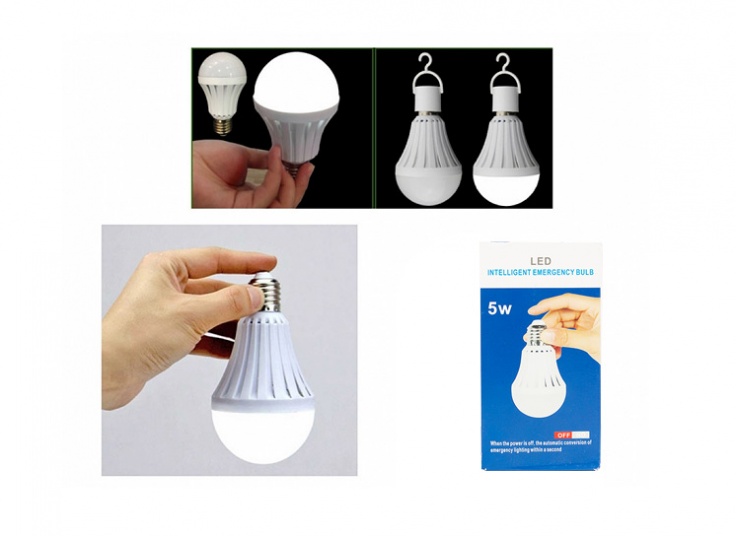 لامپ شارژی LED