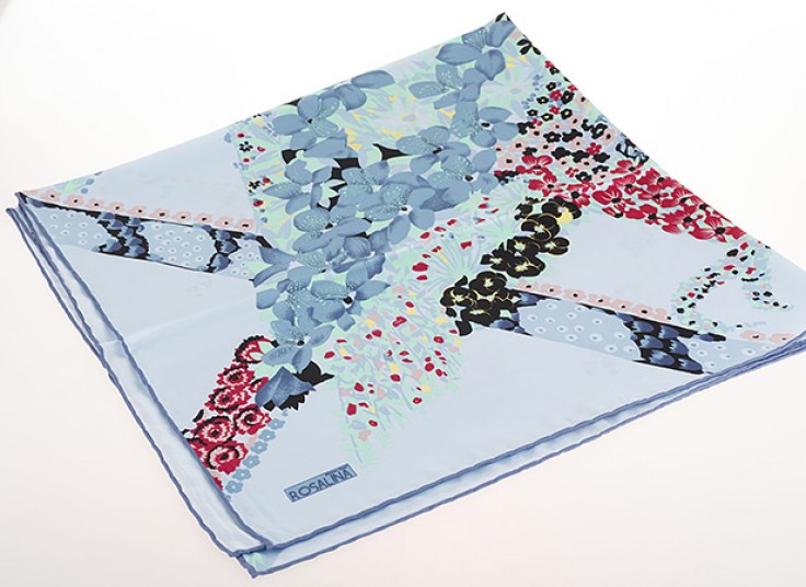 روسری ساتن ابریشم ROSALINA