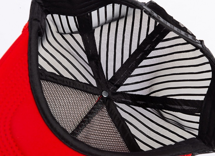 کلاه کپ پشت توری NY