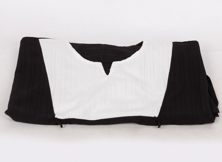 تونیک یقه کوبایی منگوله دار