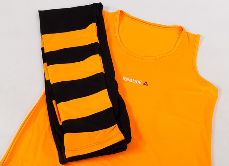 تاپ شلوار زنانه طرح Reebok