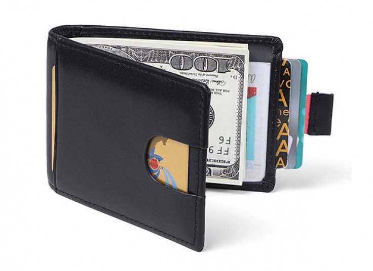 کیف پول مدرن چرم طبیعی