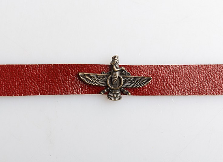 دستبند چرمی