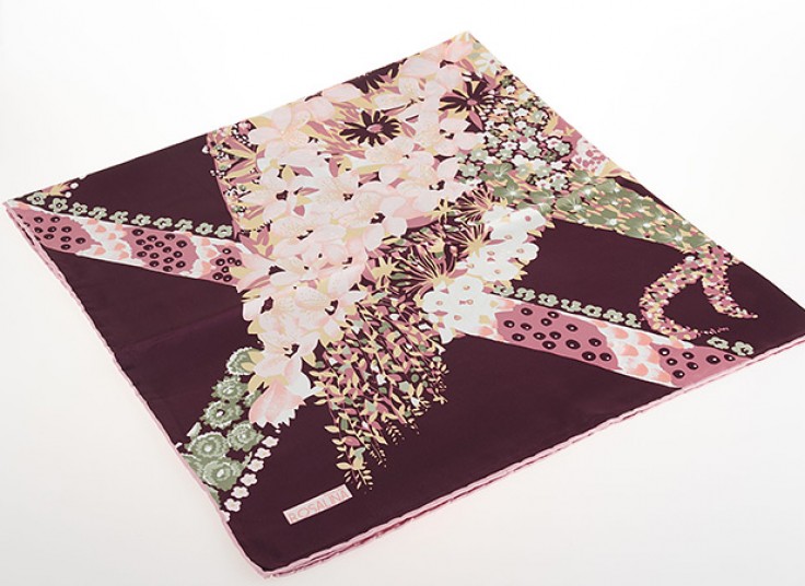 روسری ساتن ابریشم ROSALINA