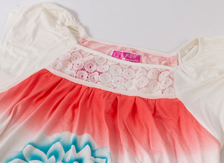 پیراهن راحتی زنانه گیاهی