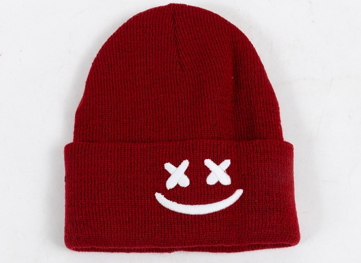 کلاه بافت Marshmello