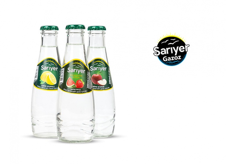 آب گازدار Sariyer