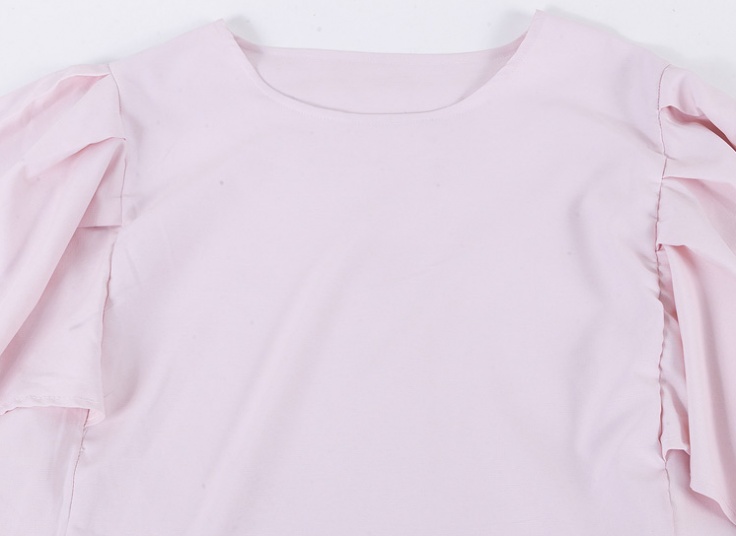 بلوز زنانه آستین شنلی