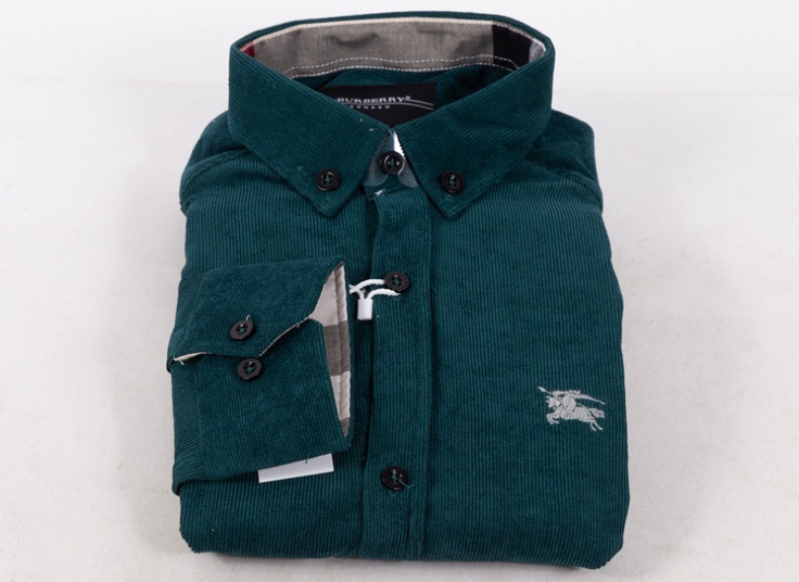 پیراهن مردانه مخمل Burberry