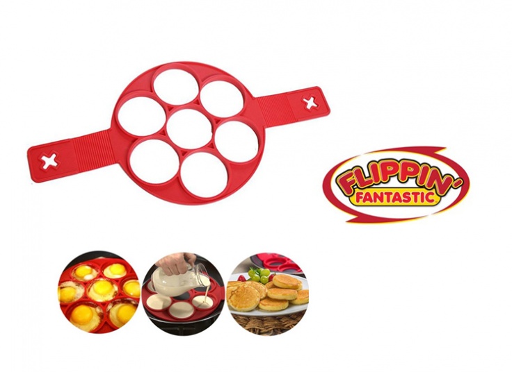 قالب سیلیکونی پنکیک Flippin