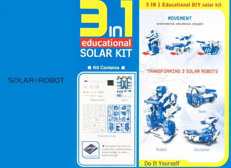 کیت آموزشی روبات خورشیدی CSL