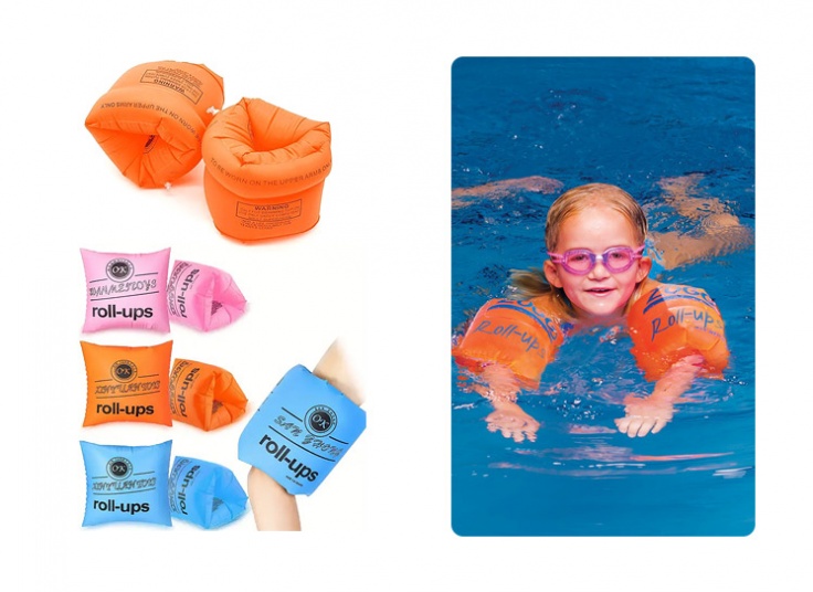 بازوبند شنا roll-ups
