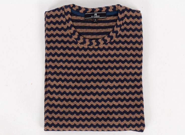 بلوز بافت مردانه Pull & Bear