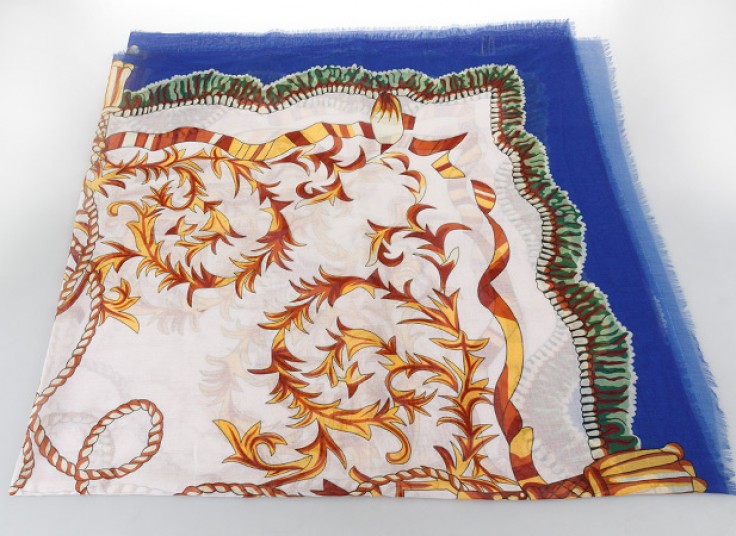 روسری ابریشم نخ Ziboo