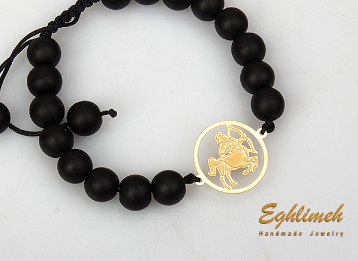 دستبند مهره ماه تولد اقلیمه