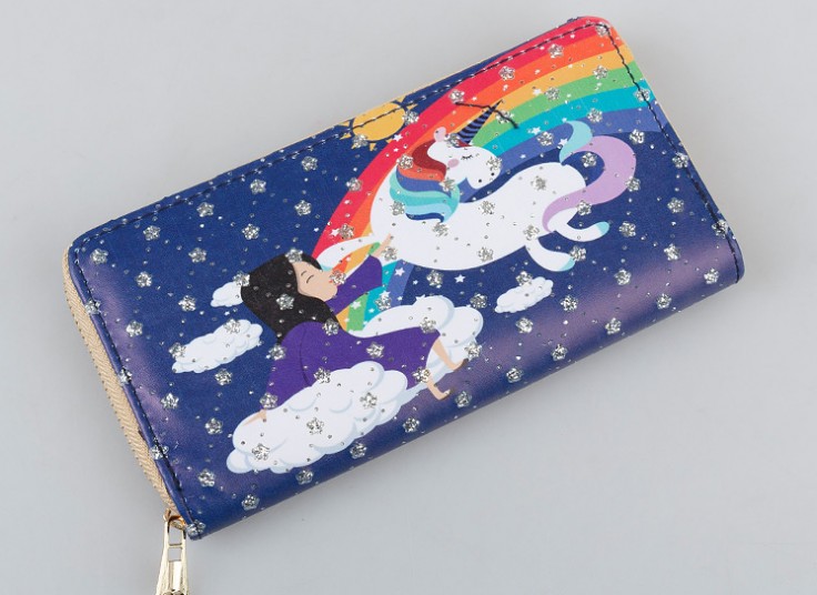 کیف پول فانتزی Unicorn