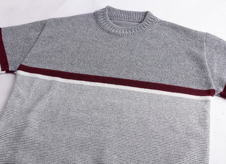 پلیور بافت مردانه stripy