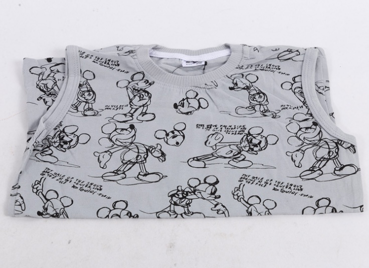 رکابی بچگانه طرحدار