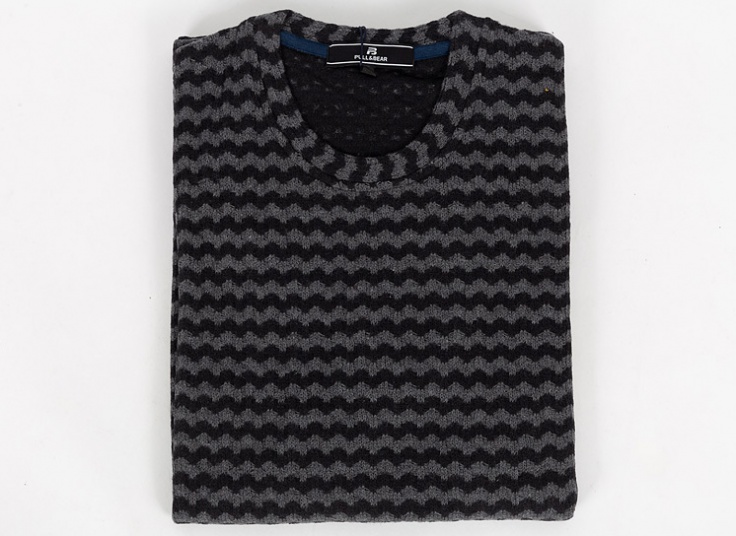 بلوز بافت مردانه Pull & Bear