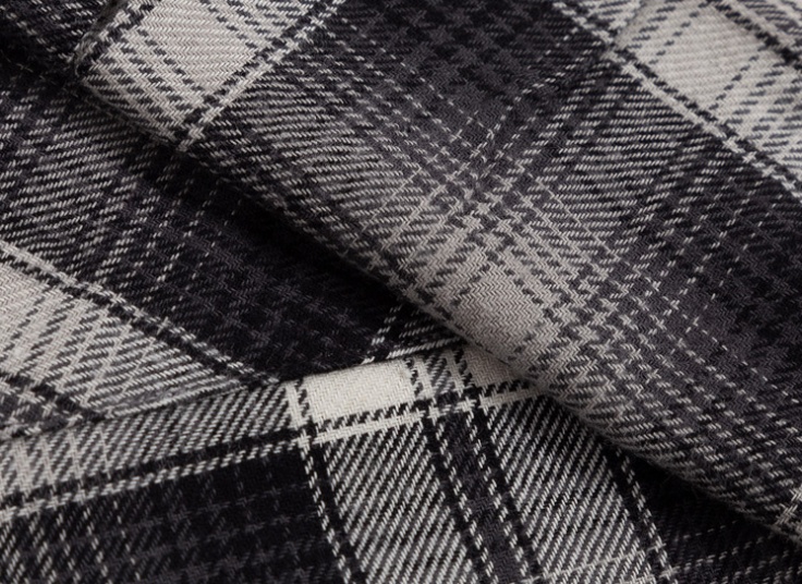 پیراهن پشمی چهارخانه مردانه