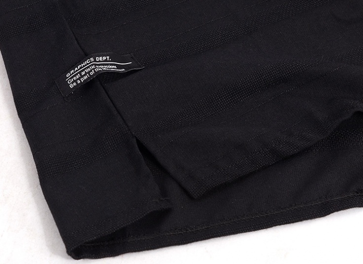 تیشرت سه دکمه مردانه Bershka