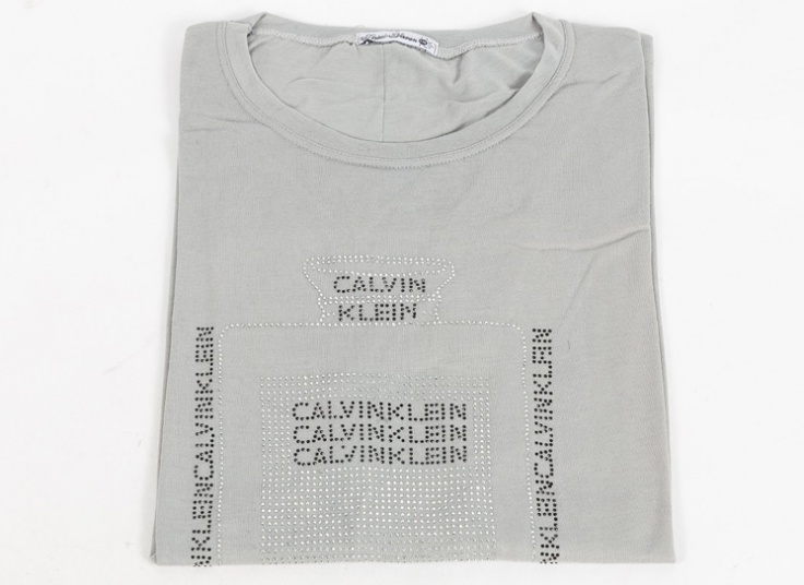 تیشرت زنانه طرح Calvin Klein