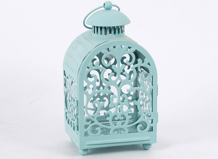 جاشمعی فانوس فلزی