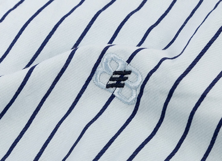 پیراهن راه راه طرح BALENCIAGA