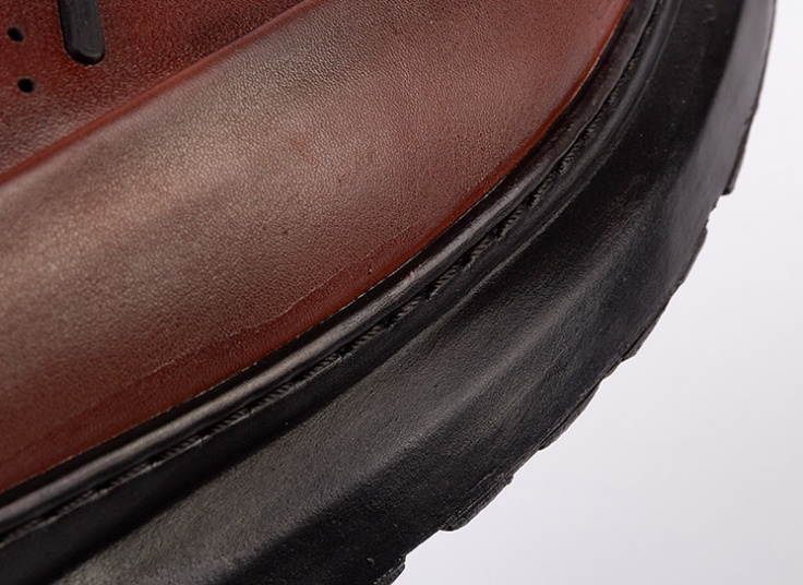 کفش چرم طبیعی مردانه ecco