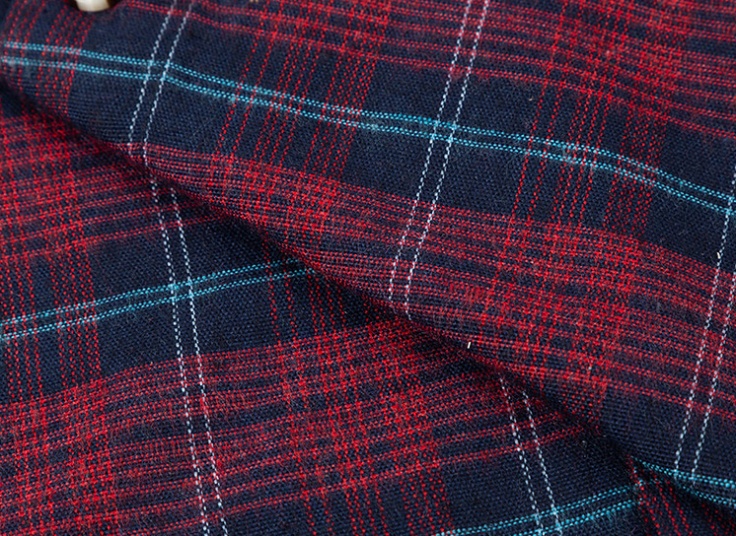 پیراهن چهارخانه پشمی Tower