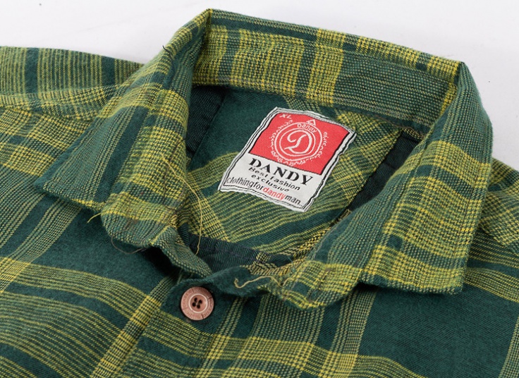 پیراهن مردانه‌ پشمی‌ طرح Dandy