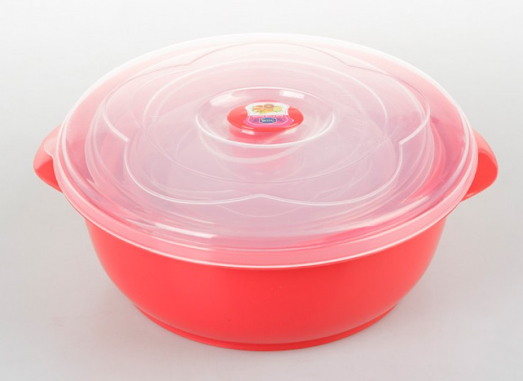 ظرف 4 تکه درب دار Kave Plast