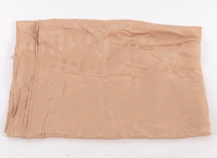 شال زنانه طرح Hermes