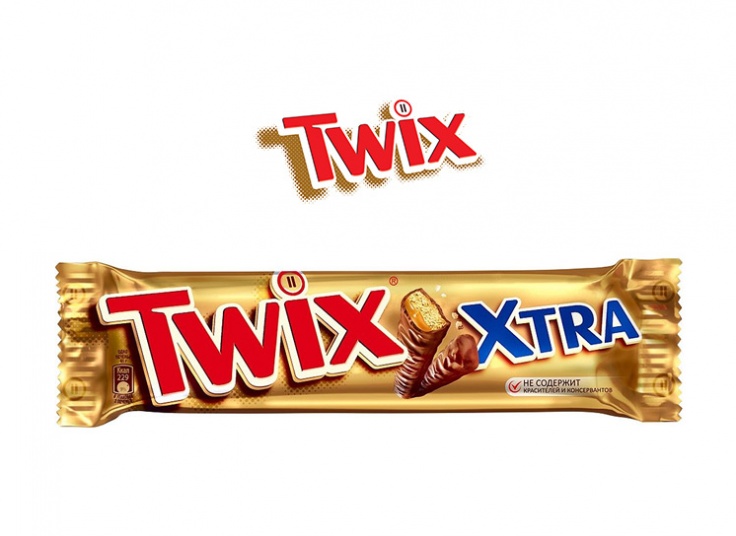 شکلات Twix Xtra