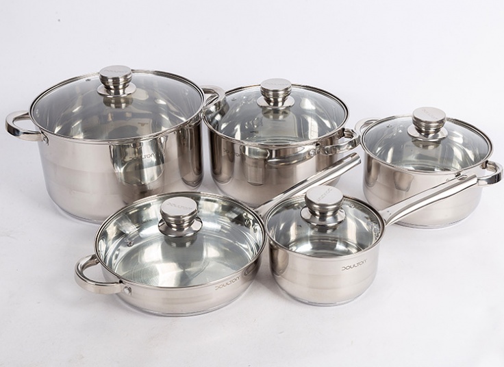 سرویس قابلمه 10 پارچه DOULTON