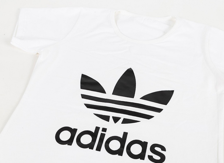 تیشرت زنانه طرح Adidas